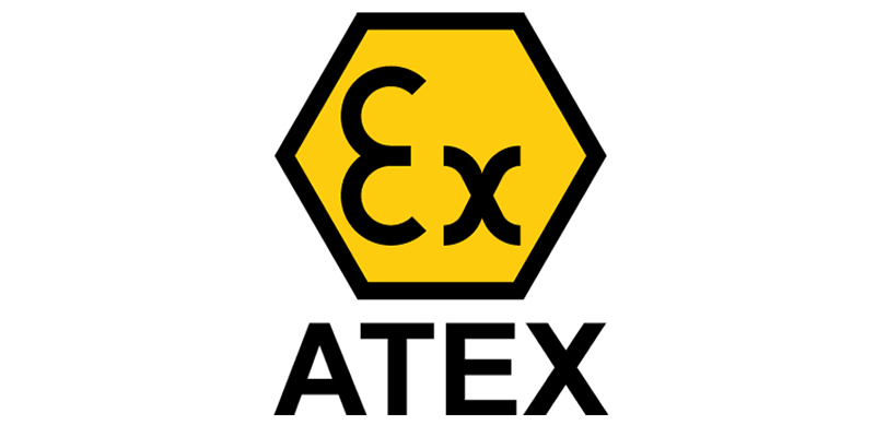 ATEX - Zona Ex - medii de lucru cu potential exploziv. Pericol. Logo. Simbol