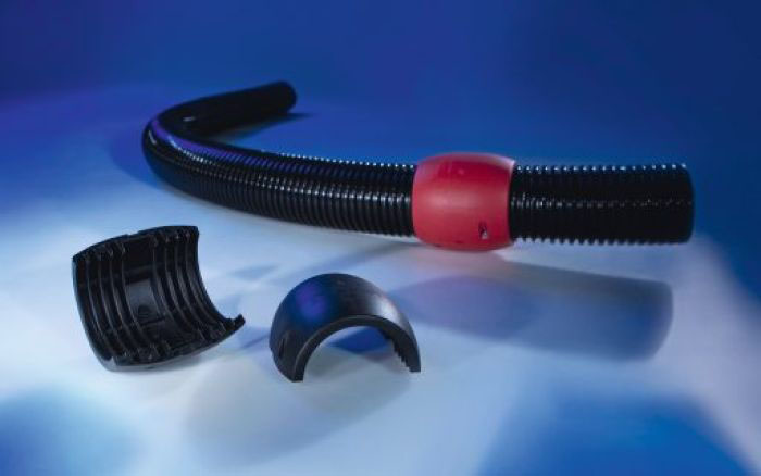 Protectoarele sunt utilizate pentru protectia impotriva impactului si pentru conectarea tuburilor de protectie in plus protejeaza impotriva uzurii Murrplastik
