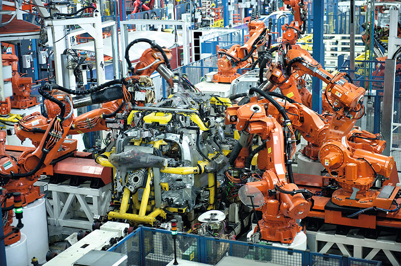 Robotica si automatizare Murrplastik aplicatii Industria automotive Constructia de masini Tehnica feroviara Constructia tablourilor electrice Tehnica medicala Industria